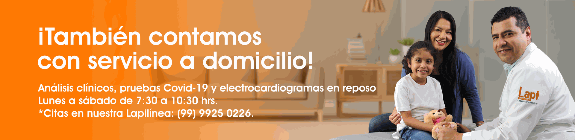 Servicio a domicilio