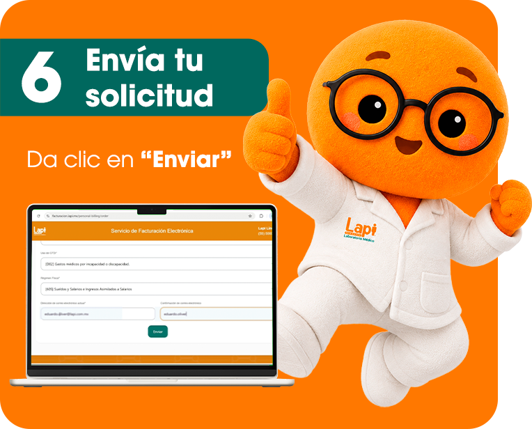 Paso 6. Envía tu solicitud