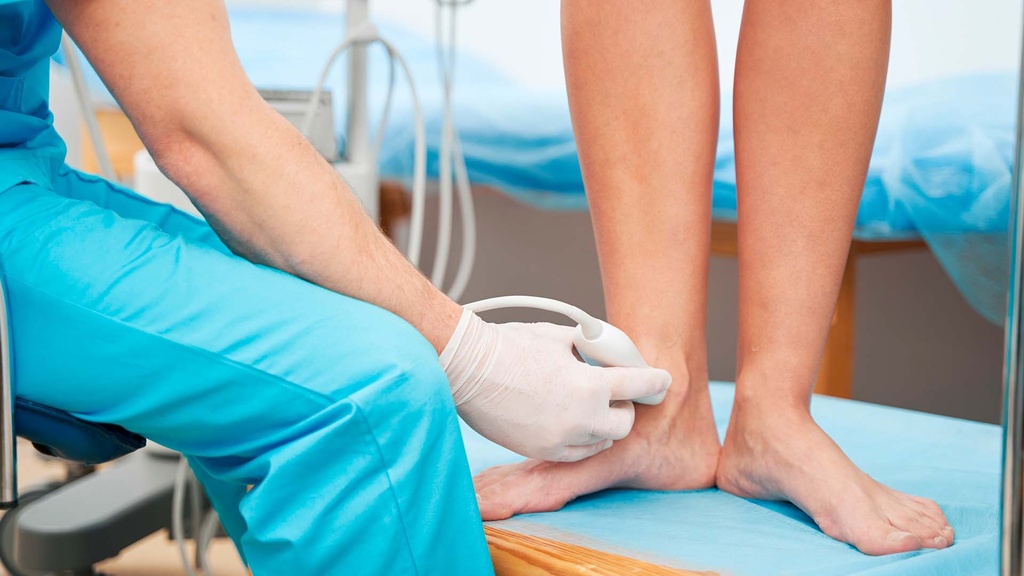 Ultrasonido Musculo-Esqueletico-Tobillo