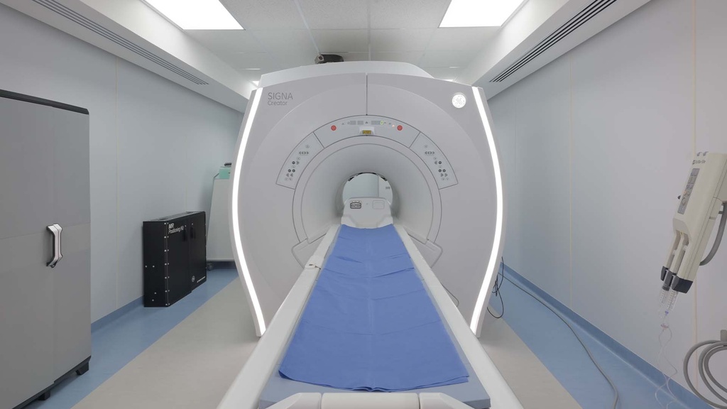 Resonancia Magnética Nervio Ciático